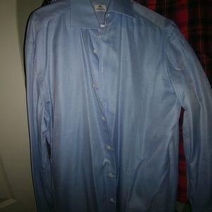 Men's XL Light blue dress shirt